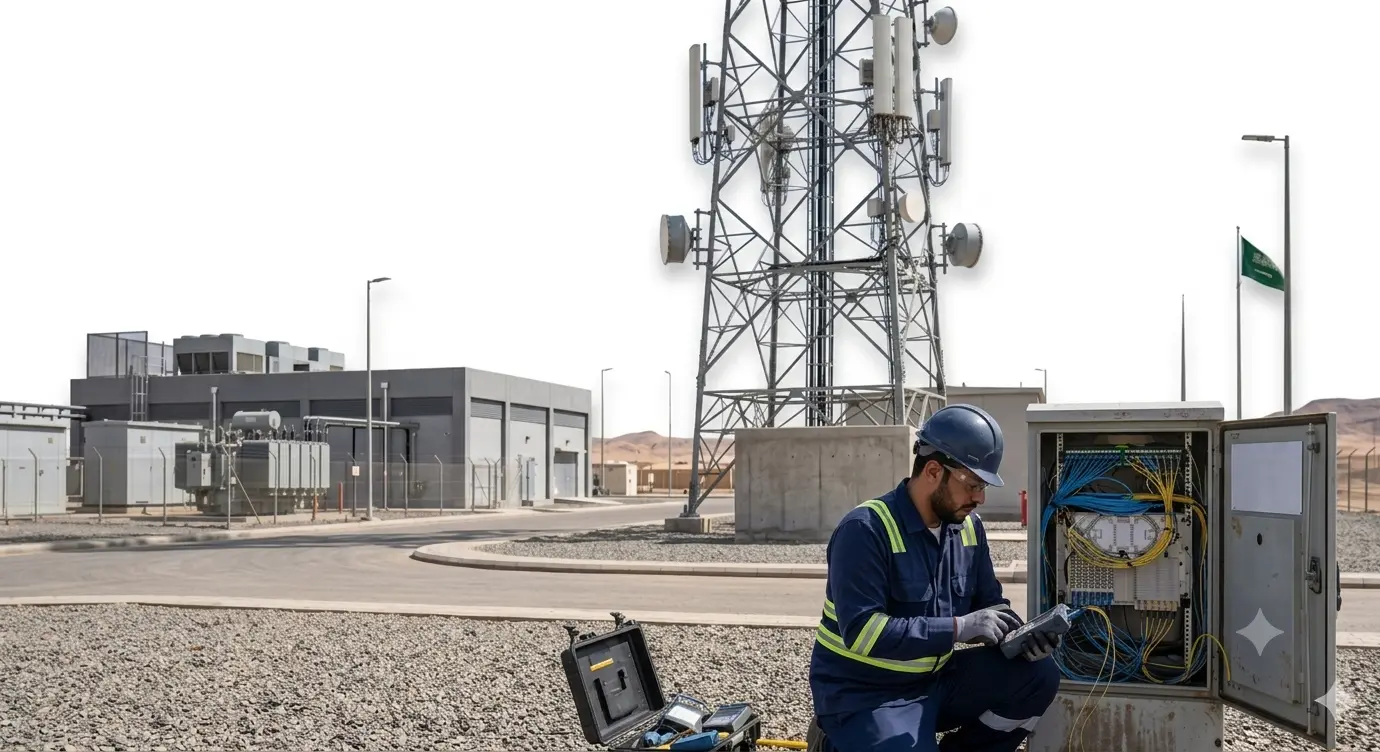 TSCON Telecommunications Infrastructure